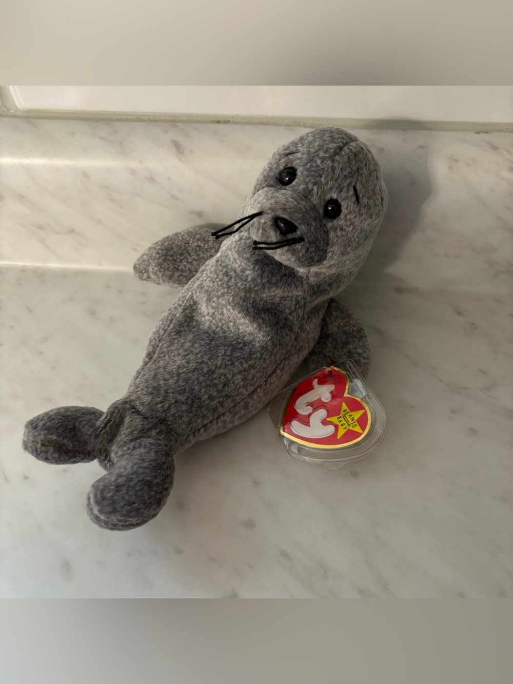 Slippery the Seal Beanie Baby